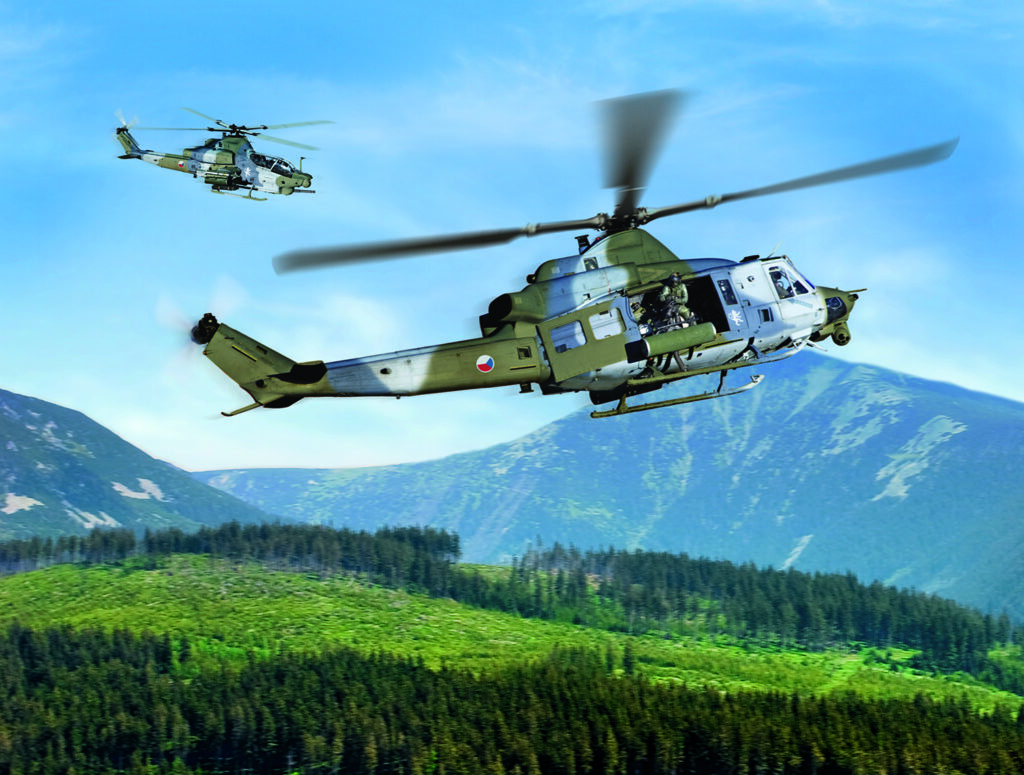 USA Donates Combat Helicopters to Czech Republic • Pilot & Aircraft