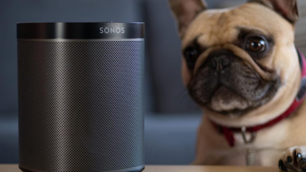 Sonos is working on a speaker that emits sound in all directions |  Technique
