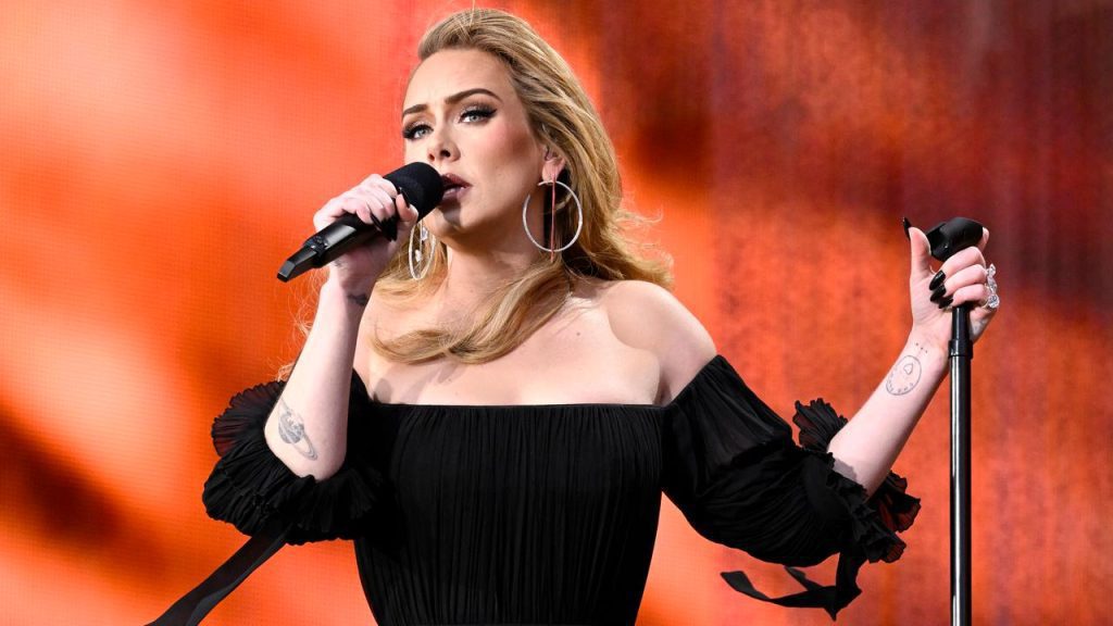Adele was afraid of being booed at the premiere after the cancellation of Vegas Music