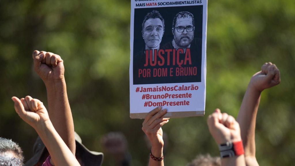 Brazilian police arrest five suspects over killing of British journalist |  The media