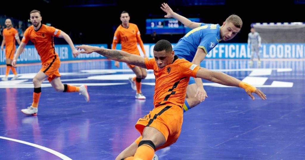 Futsal players in the World Cup qualifiers against Ukraine and Kosovo |  other sports