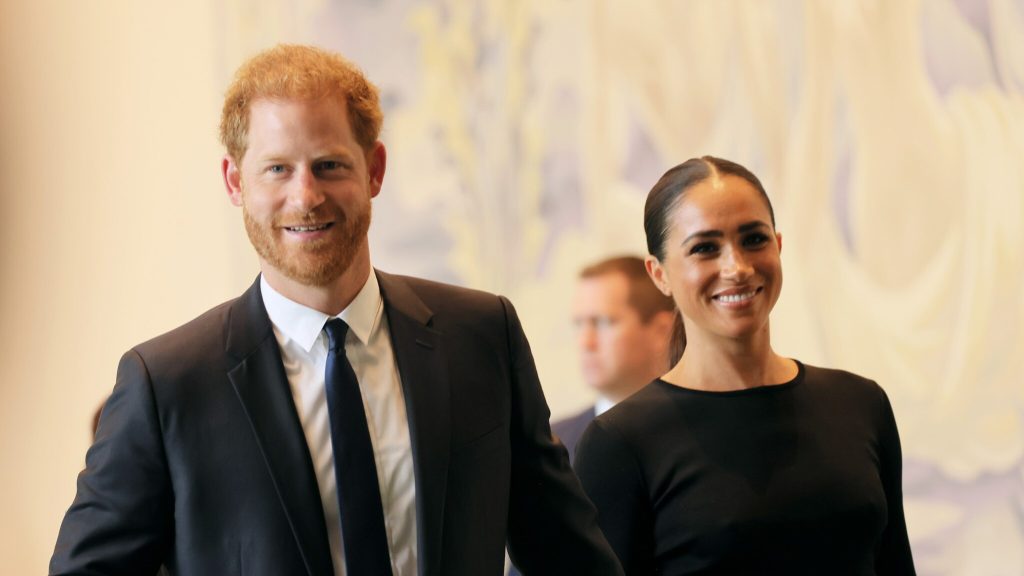German police are already busy visiting Harry and Meghan in September