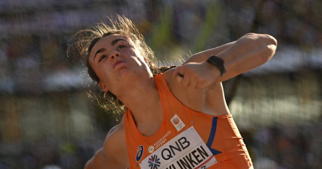 Jorinde van Klinken in the discus as a medal candidate for the final |  World Championships in Athletics