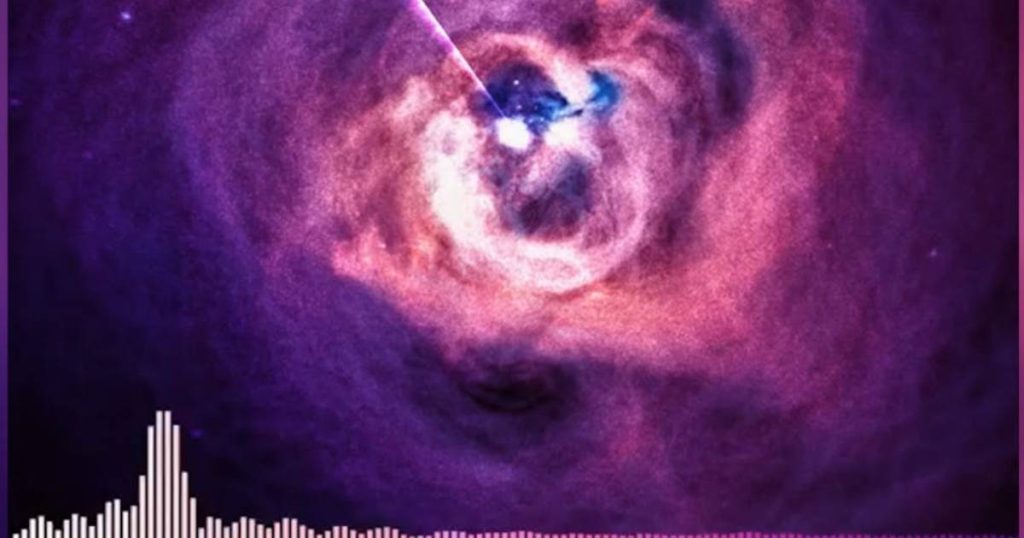 NASA shares the terrifying sound of a black hole on Twitter |  Sciences