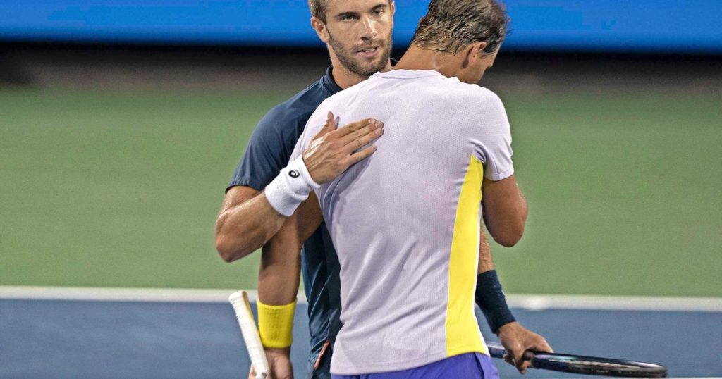 Nadal fell immediately upon return, and Roode and Kyrgios Tennis were also eliminated