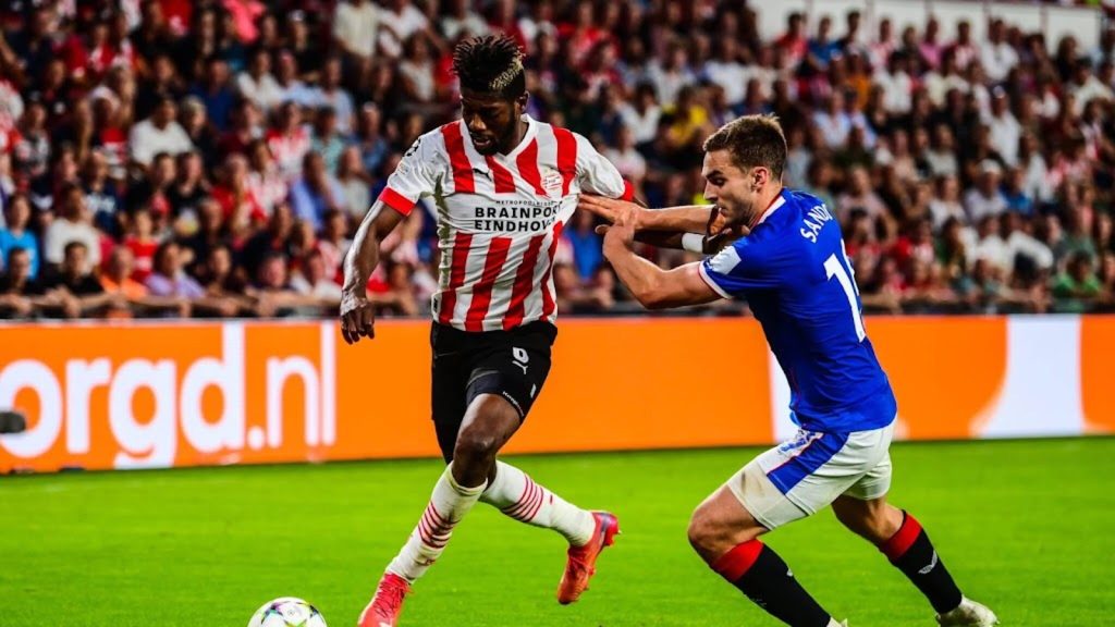 PSV Eindhoven lose to Rangers and miss the Champions League again