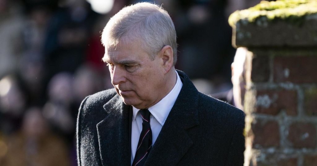Prince Andrew continues to receive state-paid protection |  Royals