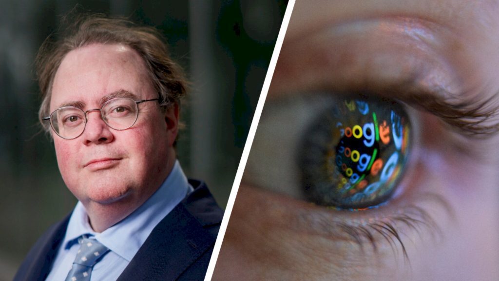 The Dutch clicker beeps for every secret connection between sites and Google