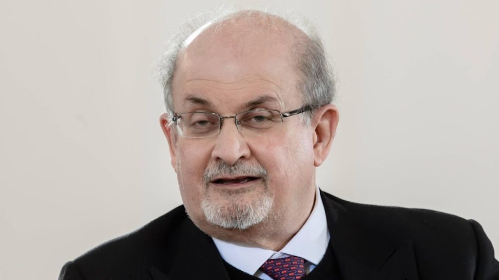 The perpetrator was surprised that Salman Rushdie is still alive after being stabbed