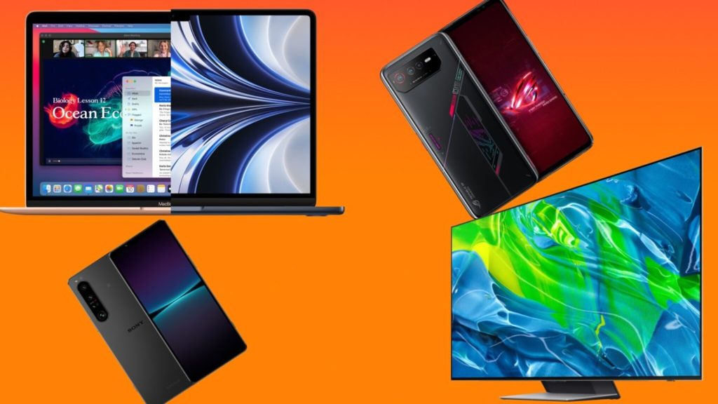 These are the best smartphones, TVs, and laptops right now