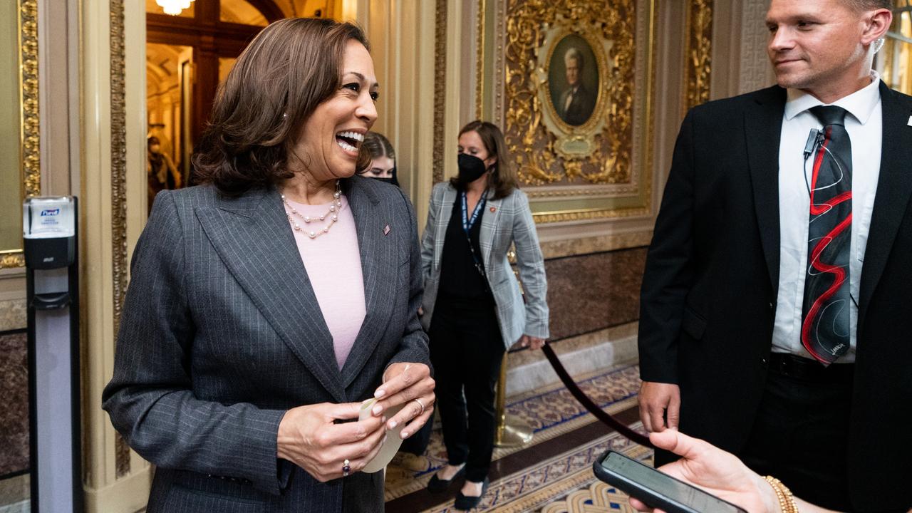 Vice President Kamala Harris' vote was crucial in the Senate.