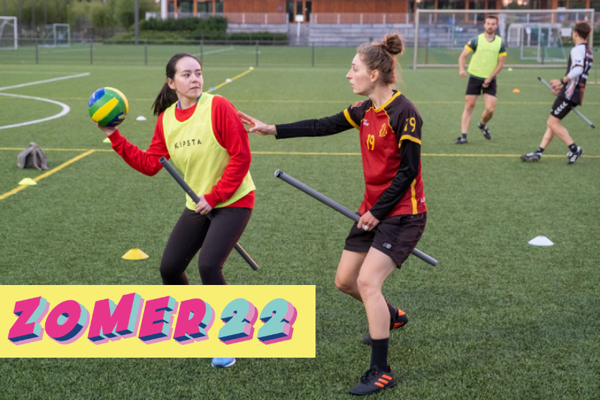 summer series.  Fly Like Harry Potter: Our Reporter Plays Quidditch (Deurne)