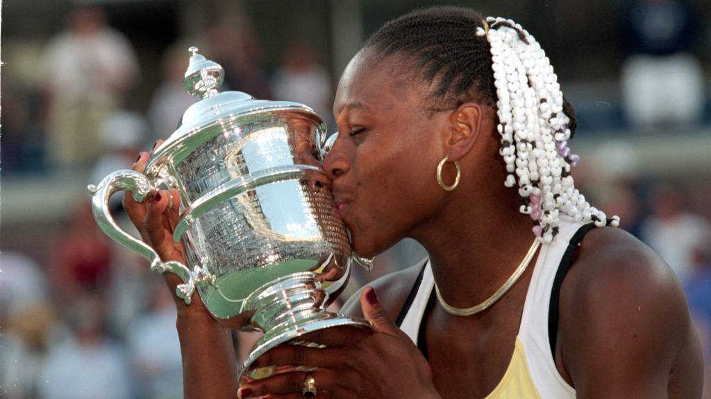Serena Williams' amazing tennis career