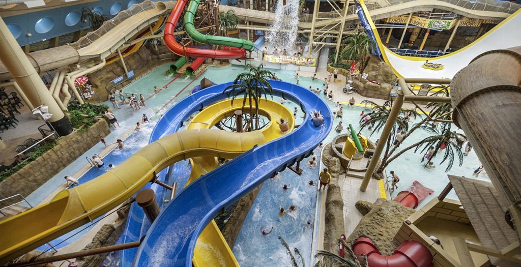 Theme park group Merlin has acquired Britain's largest indoor water park