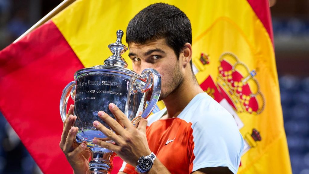 Alcaraz wins the US Open and becomes the youngest tennis player ever to win 1st |  Currently