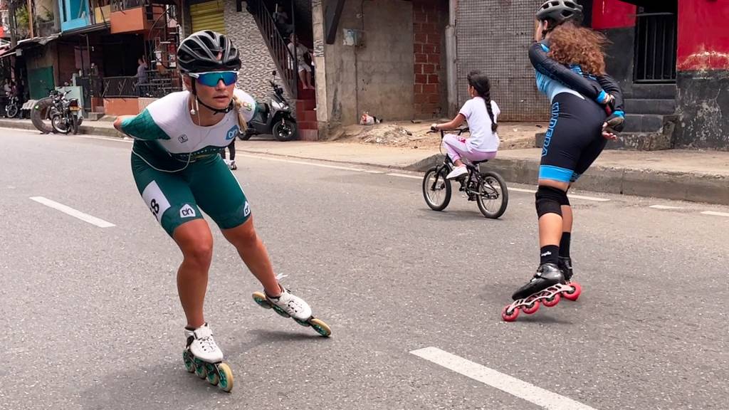 Olympic Champion Schouten looking for adventure in Skellarwalhalla, Colombia