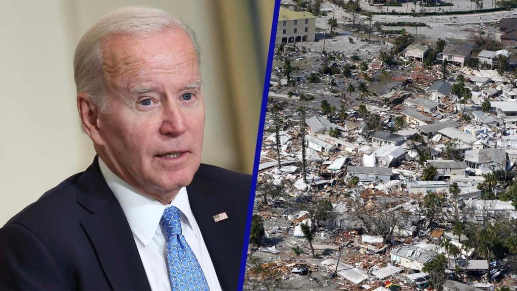 Biden fears that Ian will be the deadliest hurricane in Florida on record right now