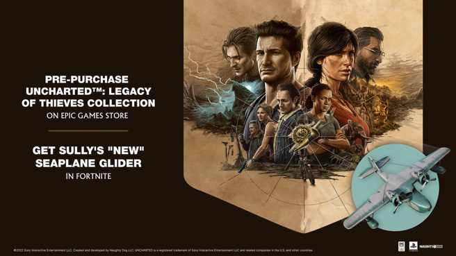 Uncharted Legacy of Thieves Epic Games Store