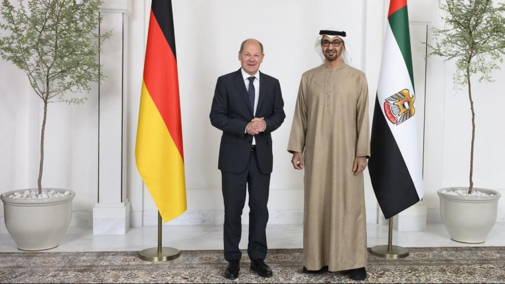 Germany secures the first symbolic shipment of gas from Abu Dhabi |  Currently