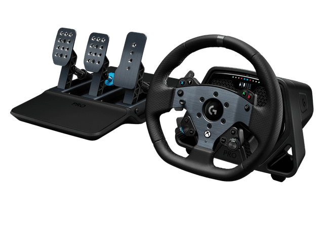 Logitech steering wheel