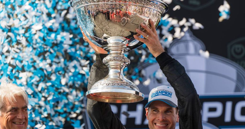 Rinus van Kalmthout ends IndyCar season 12th, Will Power takes title again |  other sports