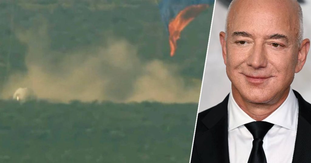 Setback for billionaire Jeff Bezos: The launch of the new Shepherd launcher failed |  Sciences