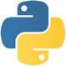 Python logo (75px)