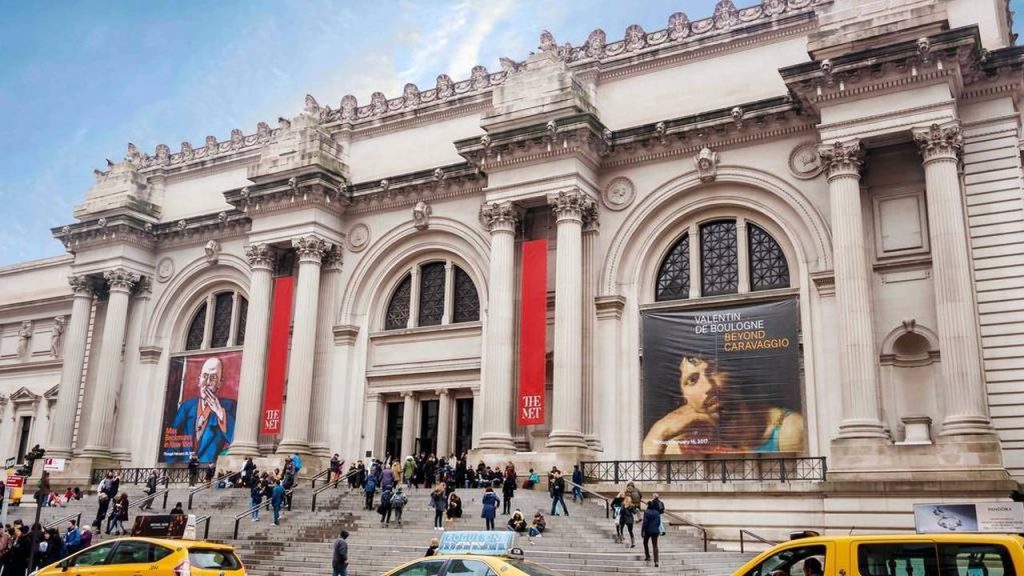 Stolen art pieces confiscated from the New York Museum |  Currently
