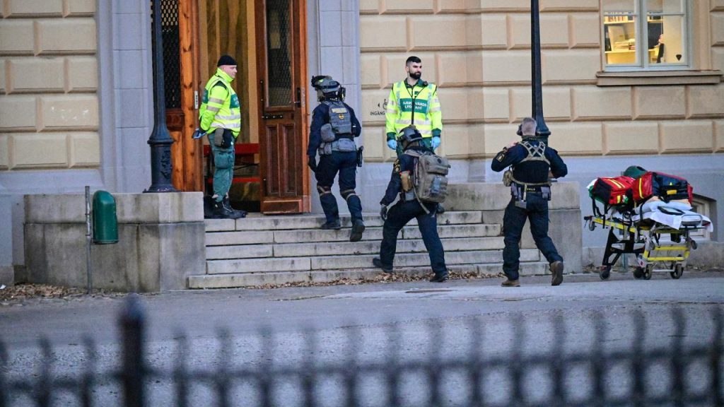 Swedish teenager sentenced to life imprisonment for killing teachers with axe |  Currently