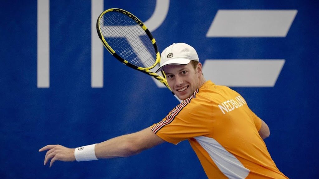 Van de Zandschulp battles 'tennis fatigue' in ATP's first year