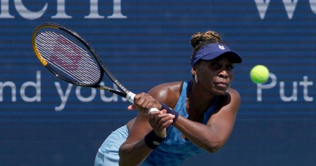 Venus Williams (42) is allowed to go to the US Open for the 23rd time despite three consecutive defeats |  sports