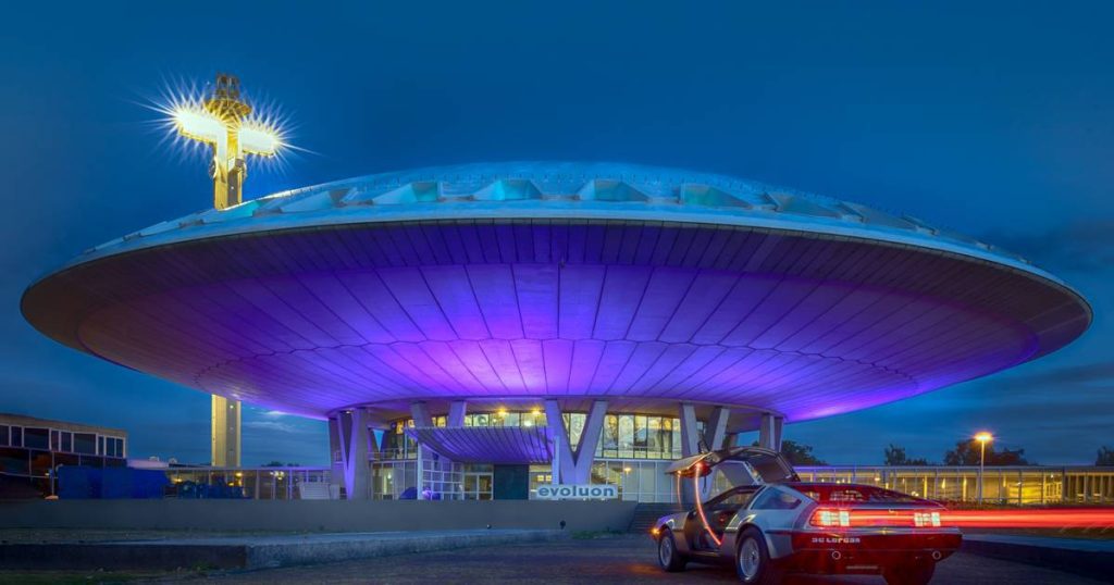 What are your memories of the "old" Evoluon?  |  Eindhoven