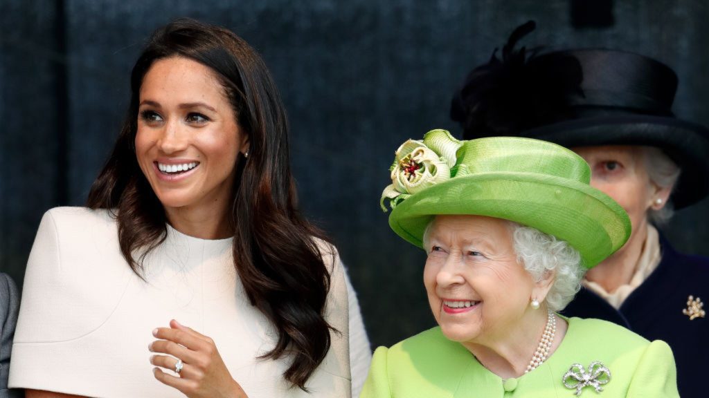 Why didn't Meghan Markle say goodbye to the Queen?