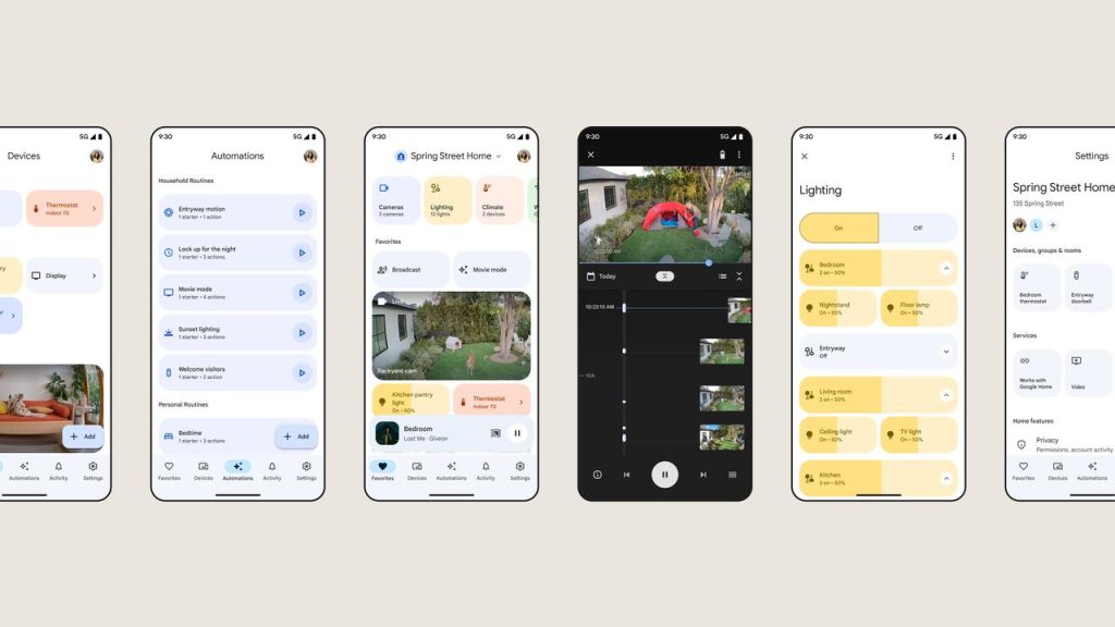 Google unveils brand new smart home app, more expensive routers |  Technique
