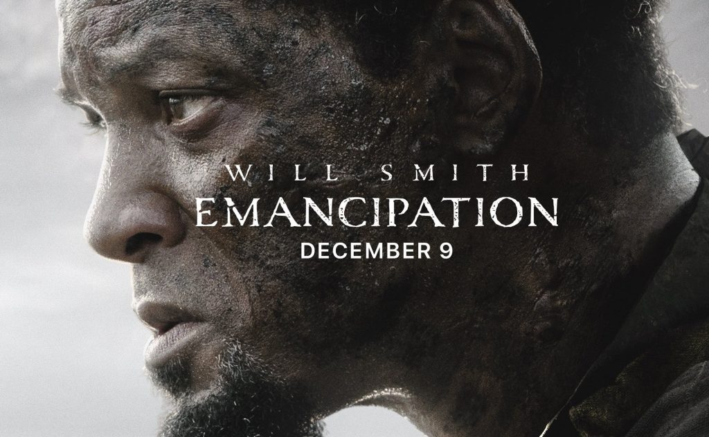 Will Smith is back in the trailer for Emancipation