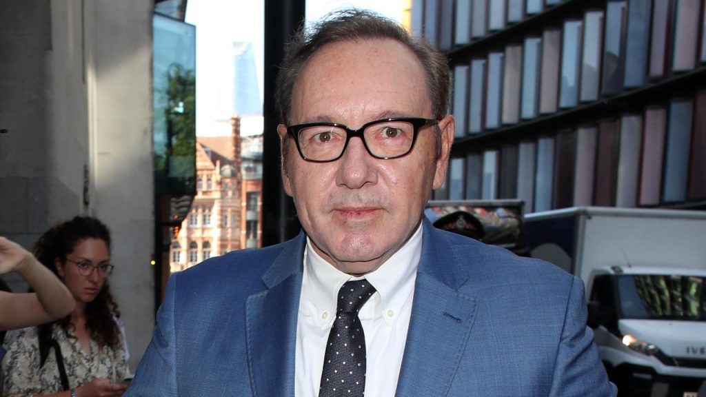 Kevin Spacey in court in assault and assault case: This is happening |  #Me too