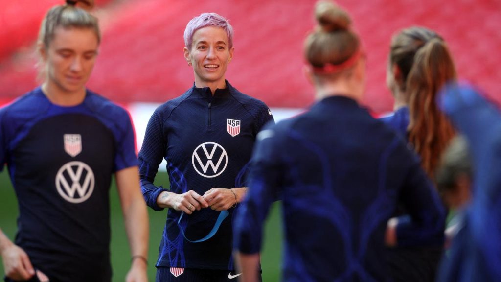 Rapinoe demands change after abuse in US women's competition |  football