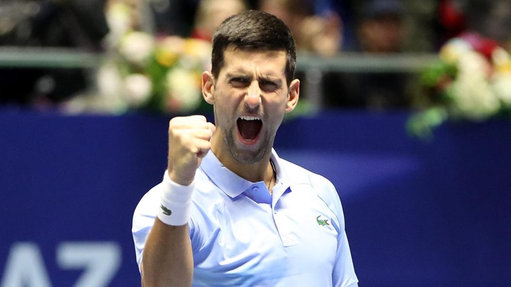 Djokovic scores his 90th victory in Astana and Swiatek loses the final in Ostrava |  other sport