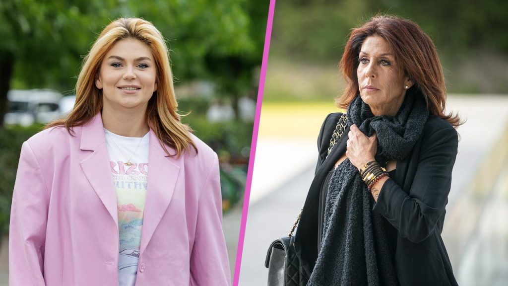 Roxanne Hazes doesn't want to explain her mother, but Rachel continues the case |  backbit