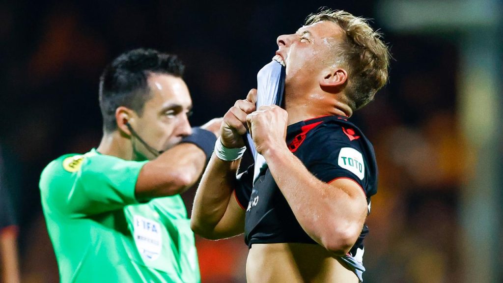 Go Ahead hurts Heerenveen in injury time, Fortuna's winning streak ends |  football