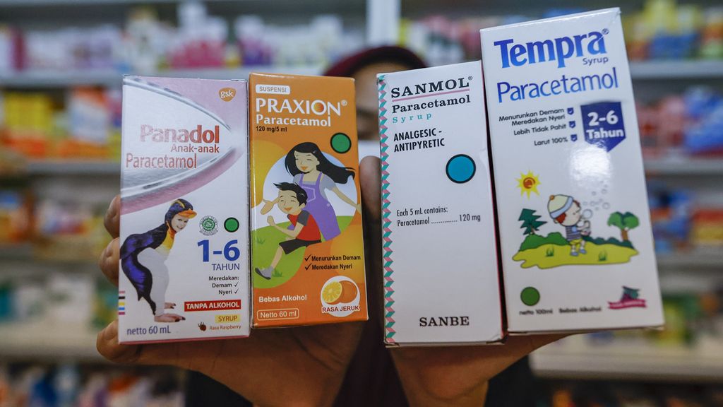 Dangerous cough syrup appears in Indonesia, leads to kidney failure in children