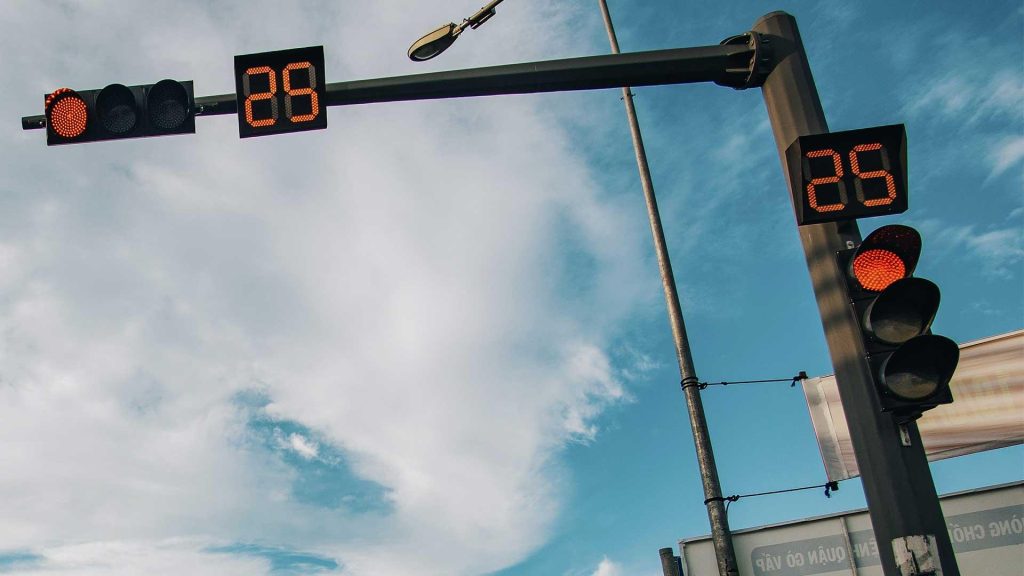 Should we bring timers at traffic lights in the Netherlands?