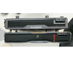 AMD Radeon RX 7000 prototype via 9550pro, Twitter