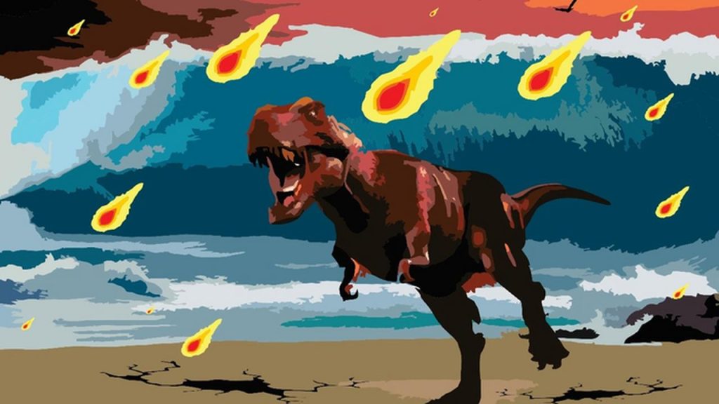 A meteor that killed the dinosaurs caused a massive earthquake for weeks |  Sciences