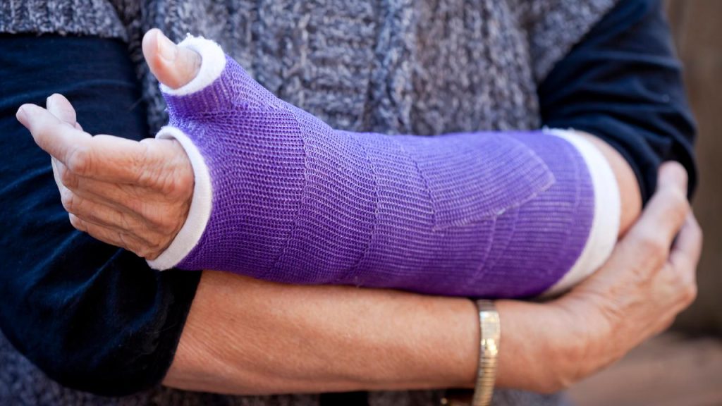 Broke your arm spontaneously?  "Ask the doctor about osteoporosis" |  health