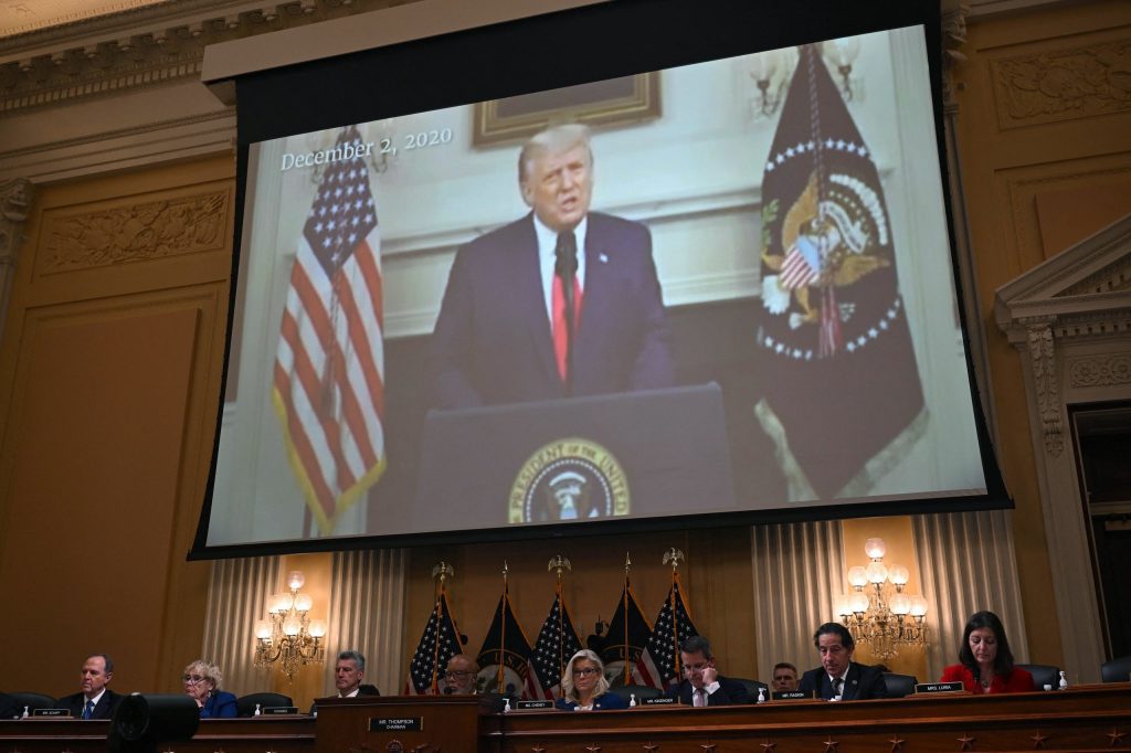 Investigative Commission Sues Trump Over Capitol Storming