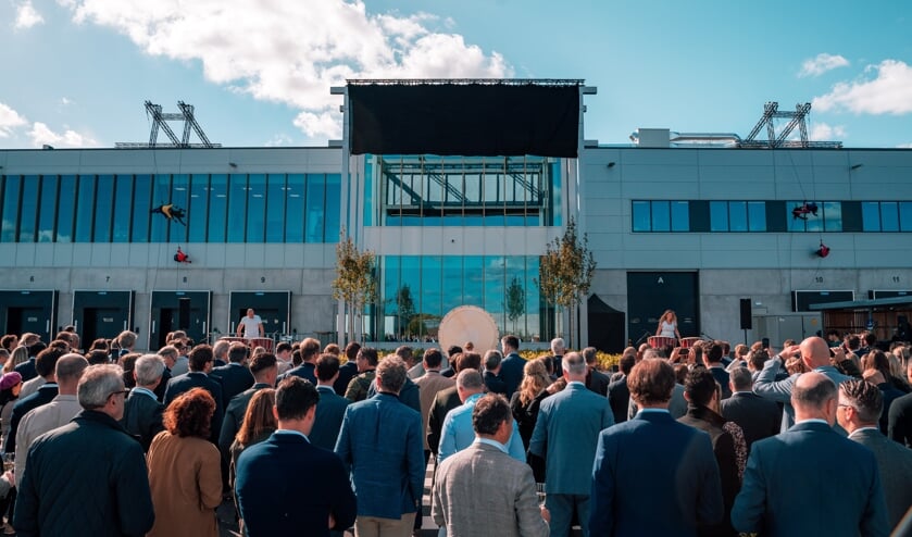 New warehouse of 21,000 square meters opens in Krugten |  Predatoday