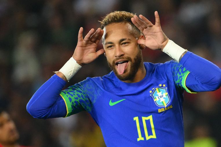 Neymar.  AFP photo