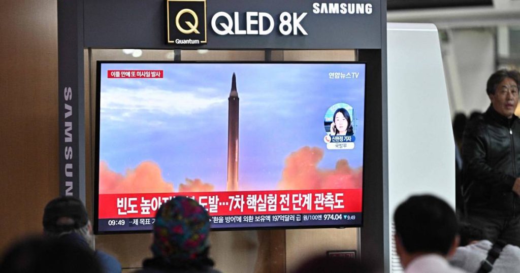North Korea launches missiles again, South Korea and Japan angry |  Abroad