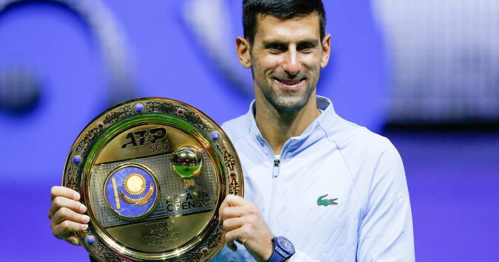 Novak Djokovic continues to shine in Astana and is sure of the ATP Finals |  sports